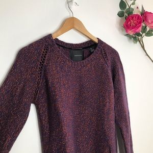 Maison Scotch & Soda Purple / Orange Sweater
